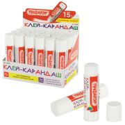Клей-карандаш «Пифагор» 15 г, арт.227609