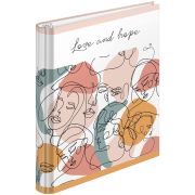 Тетрадь на кольцах А5, 120л., 7БЦ, ArtSpace «Стиль. Любовь и надежда», глянцевая ламинация