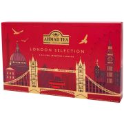 Подарочный набор чая Ahmad Tea «London Selection», 8 вкусов, 40 фольг. пак., карт. коробка