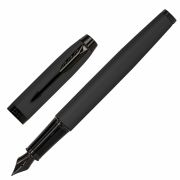 Ручка перьевая Parker «IM Achromatic Black» синяя, 0,8мм, подарочная упаковка