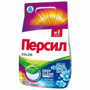 Порошок для машинной стирки Персил Color «Свежесть от Вернель», для цветного белья, 3кг