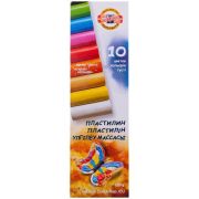 Пластилин 10 цв. «KOH-I-NOOR»  200 г