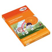 Пластилин 18 цв. «Гамма» Оранжевое солнце