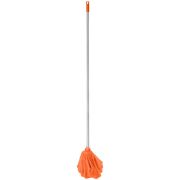 Швабра OfficeClean Professional, ручка 110см, насадка «Юбка» из микрофибры, длина 28см