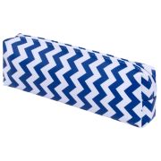Пенал-косметичка ПИФАГОР, мягкий, «WAVE», прямоугольный, 20х7х4 см, 229264