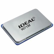 Штемпельная подушка TRODAT IDEAL 9071Мс, 90х56 мм, металлический корпус, синяя, 153125/190092