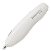 Ластик электрический BRAUBERG «ULTRA», АККУМУЛЯТОР, зарядка USB, + 16 сменных ластиков, 229609