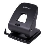 Дырокол BRAUBERG «SX-40», до 40 листов, черный, 229695