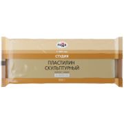 Пластилин скульптурный «Гамма» Студия 1 кг, телесный, твердый