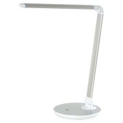 Настольная лампа / светильник SONNEN PH-3609, на подставке, LED, 9 Вт, металлический корпус, серый, 236688
