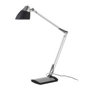Настольная лампа / светильник SONNEN PH-104, на подставке, LED, 8 Вт, металлический корпус, черный, 236690