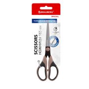 Ножницы BRAUBERG «Special» 165 мм, тефлоновое покрытие, 2-х сторонняя заточка, 236787