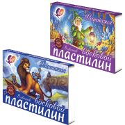 Пластилин восковой 8 цв. «Луч» Фантазия