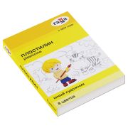 Пластилин 8 цв. Гамма «Юный художник», 112 г.