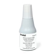 Краска штемпельная TRODAT 7021, белая 25 мл, на СПИРТОВОЙ основе, 73481/219059