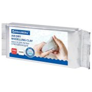 Паста для моделирования и лепки «BRAUBERG» 500 г белая, 224443