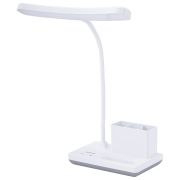 Настольная лампа / светильник беспроводная SONNEN PT-301, органайзер, USB, LED, 4 Вт, 3 режима, 238778