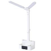 Настольная лампа / светильник беспроводная SONNEN PT-201, органайзер, USB, LED, 5 Вт, 3 режима, белый, 238781