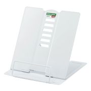 Подставка для книг и учебников BRAUBERG KIDS mini «White», регулируемый угол наклона, металлическая, 238973