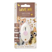 Нож канцелярский 9 мм, BRUNO VISCONTI «Love Me», блистер, 2-272/02