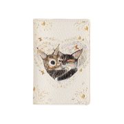 Обложка для паспорта BRUNO VISCONTI, экокожа, «Love me. Котики», 3-620/09