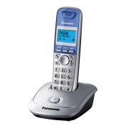 Радиотелефон PANASONIC KX-TG2511RUS, память 50 номеров, АОН, повтор, спикерфон, полифония, серебро
