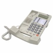 Телефон RITMIX RT-495 white, АОН, спикерфон, память 60 номеров, тональный / импульсный режим, белый, 80002153