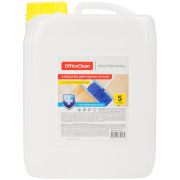 Средство для мытья полов OfficeClean Профессиональное «Антибактериальное», концентрат, 5л