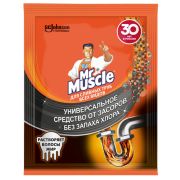Средство для прочиcтки труб Mr. Muscle, гранулы, 70г