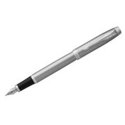Ручка перьевая Parker «IM Essential Stainless Steel CT» синяя, 0,8мм, подарочная упаковка