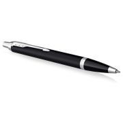 Ручка шариковая Parker «IM Essential Muted Black CT» синяя, 1,0мм, кнопочн., подарочная упаковка