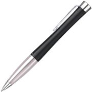 Ручка шариковая Parker «Urban Twist Black CT» синяя, 1,0мм, поворот., подарочная упаковка