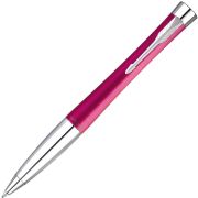 Ручка шариковая Parker «Urban Twist Vibrant Magenta CT» синяя, 1,0мм, поворот., подарочная упаковка