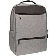 Рюкзак для ноутбука 16-17” ArtSpace Urban «Type-2», 44*28*11см, 1 отделение, 4 карм., USB разъем, уплотн. спинка