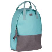 Рюкзак ArtSpace Casual «Soft mint»38*30*13см, 1 отделение, 2 кармана, иск. замша/канва