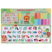Настольное покрытие BRAUBERG KIDS, А3+, пластик, 46x33 см, «Назад в школу», 272367