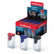 Точилка с контейнером ЕrichКrause «Сity» арт. 21830