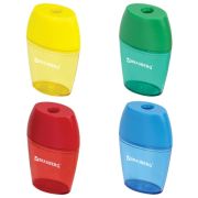 Точилка с контейнером «Brauberg» овальная, 222491