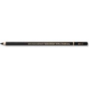 Угольный карандаш Koh-I-Noor «Gioconda Extra 8811» B, черный, заточен
