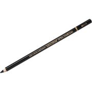 Угольный карандаш Koh-I-Noor «Gioconda Extra 8811» H, черный, заточен