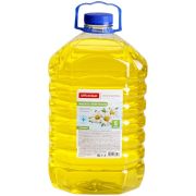 Мыло-крем жидкое OfficeClean Профессиональное «Антибактериальное», с ромашкой, ПЭТ, 5л