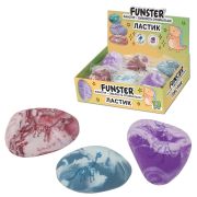 Ластик фигурный FUNSTER (ФАНСТЕР) «ПАЛЕОНТОЛОГ», цвета ассорти, пакет, 274017