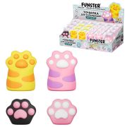 Точилка фигурная FUNSTER (ФАНСТЕР) «Лапка 1», 1 отверстие, ассорти, в дисплее, 274058