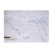 Папка-конверт с кнопкой пластиковая BRUNO VISCONTI «Carrara», A4, 14-036/19