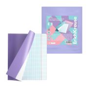 Обложки ПП для тетрадей и дневников ERICH KRAUSE «Fizzy Pastel», КОМПЛЕКТ 12 шт., 100 мкм, 212x347 мм, 49915