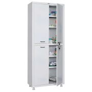 Шкаф медицинский 2-створчатый HILFE «МД 2 1670/SS» 1755х700х320 мм, белый, S26199203009