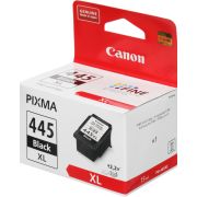 Картридж струйный CANON (PG-445XL) PIXMA MG2440/PIXMA MG2540, черный, оригинальный, ресурс 400 стр., увеличенная емкость, 8282B001