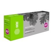 Картридж лазерный CACTUS (CS-CLT-K407S) для SAMSUNG CLP-320/325/N, черный, ресурс 1500 страниц
