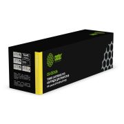 Картридж лазерный CACTUS (CS-CE312A) для HP ColorLaserJet CP1025/CP1025NW, желтый, ресурс 1000 страниц