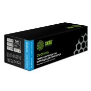 Картридж лазерный CACTUS (CS-CE411A) для HP LaserJet Pro M351/M451, голубой, ресурс 2600 страниц